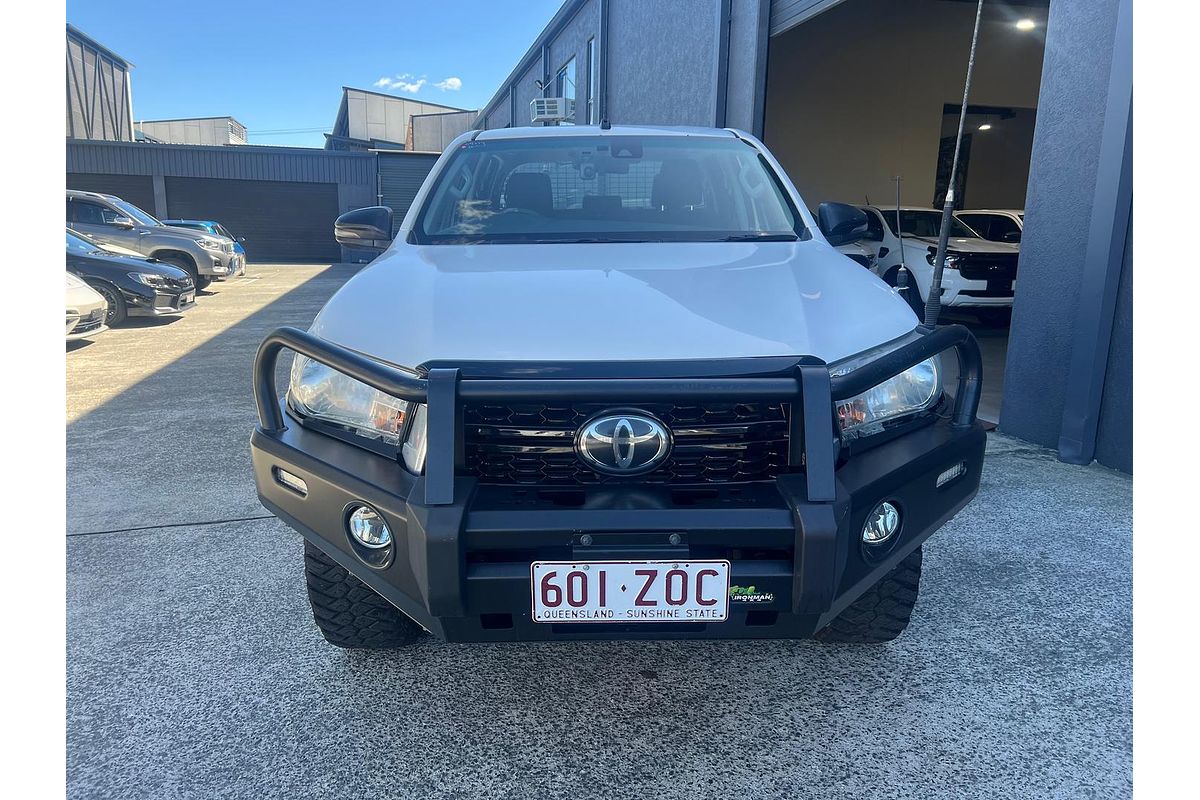 2020 Toyota Hilux SR GUN126R 4X4