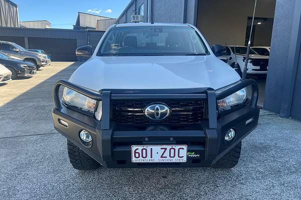 2020 Toyota Hilux SR GUN126R 4X4