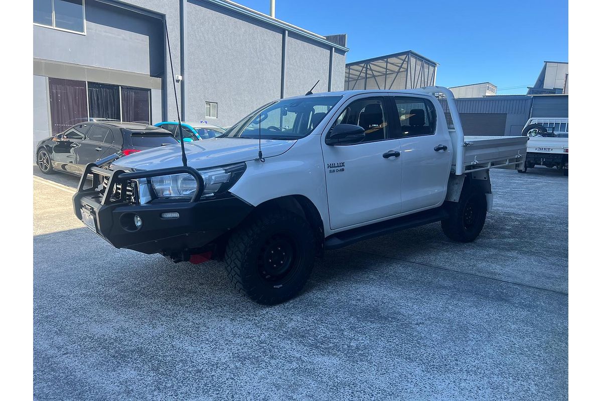 2020 Toyota Hilux SR GUN126R 4X4
