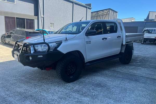 2020 Toyota Hilux SR GUN126R 4X4