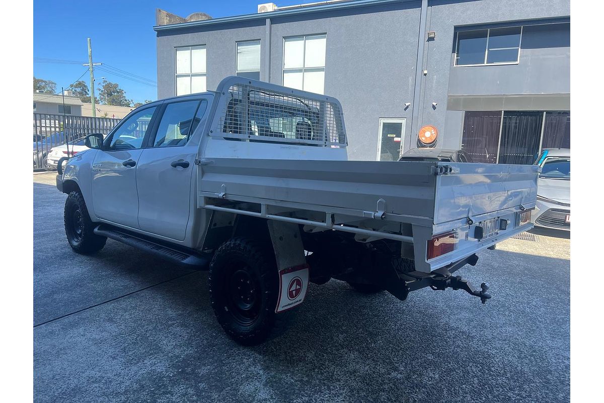2020 Toyota Hilux SR GUN126R 4X4