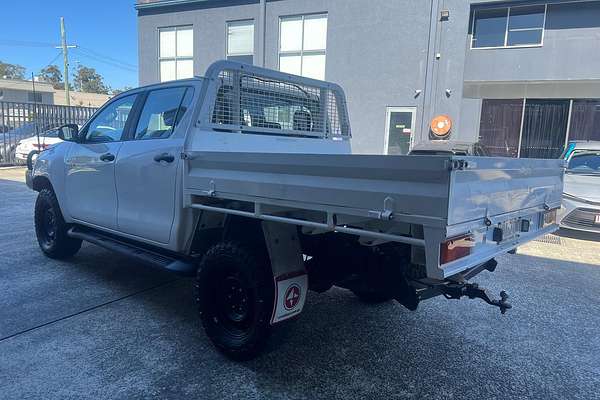 2020 Toyota Hilux SR GUN126R 4X4