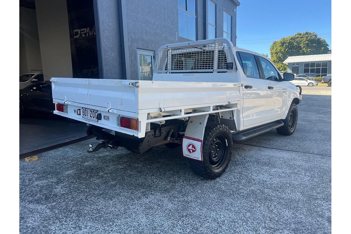 2020 Toyota Hilux SR GUN126R 4X4