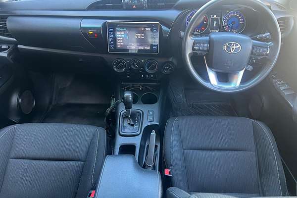 2020 Toyota Hilux SR GUN126R 4X4