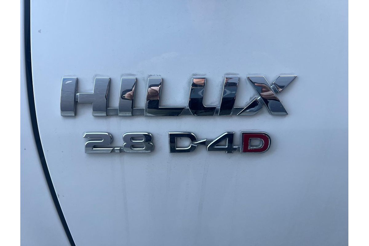 2020 Toyota Hilux SR GUN126R 4X4