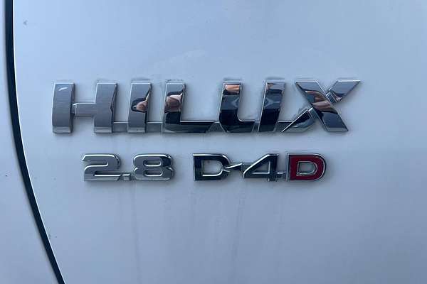 2020 Toyota Hilux SR GUN126R 4X4