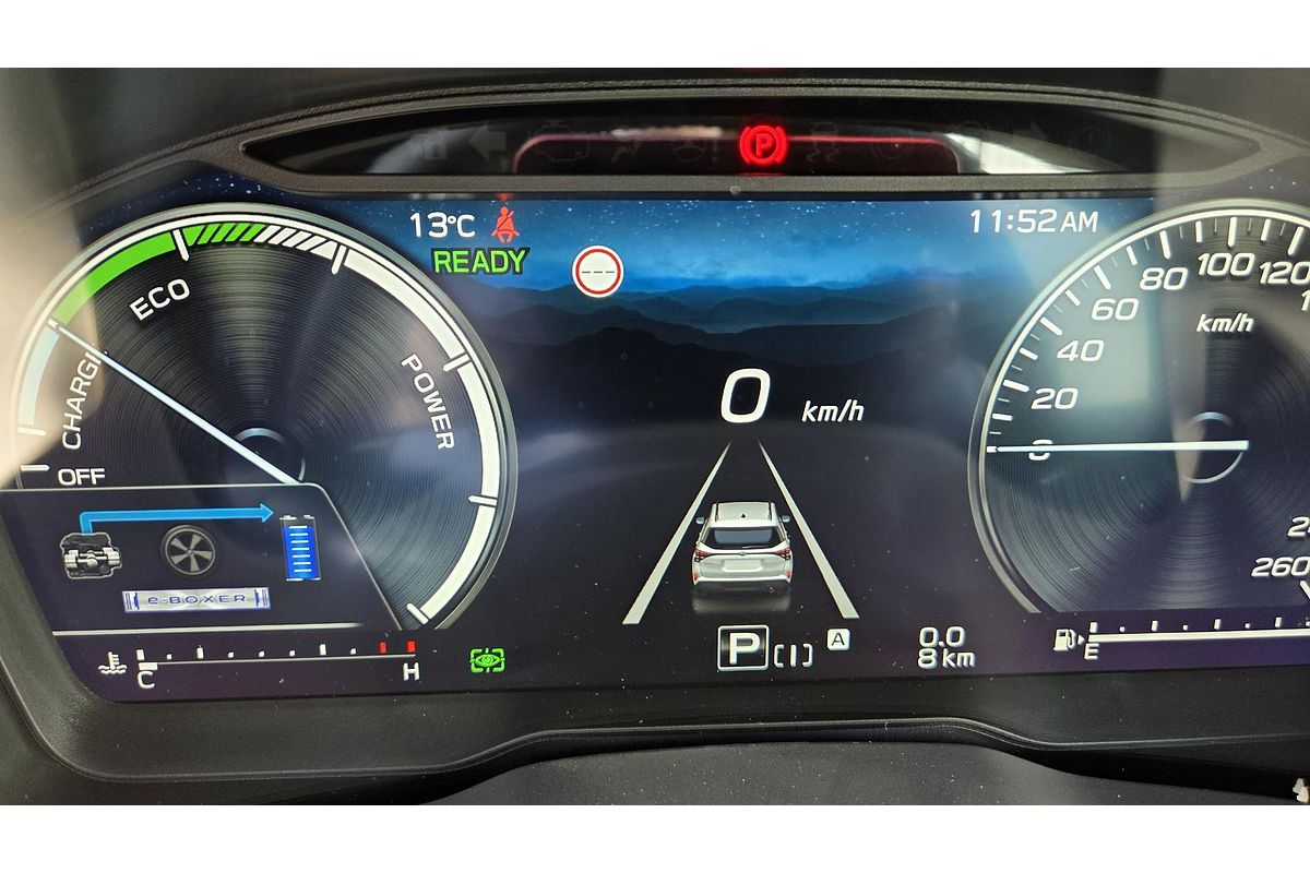 2025 Subaru Forester Hybrid Touring S6
