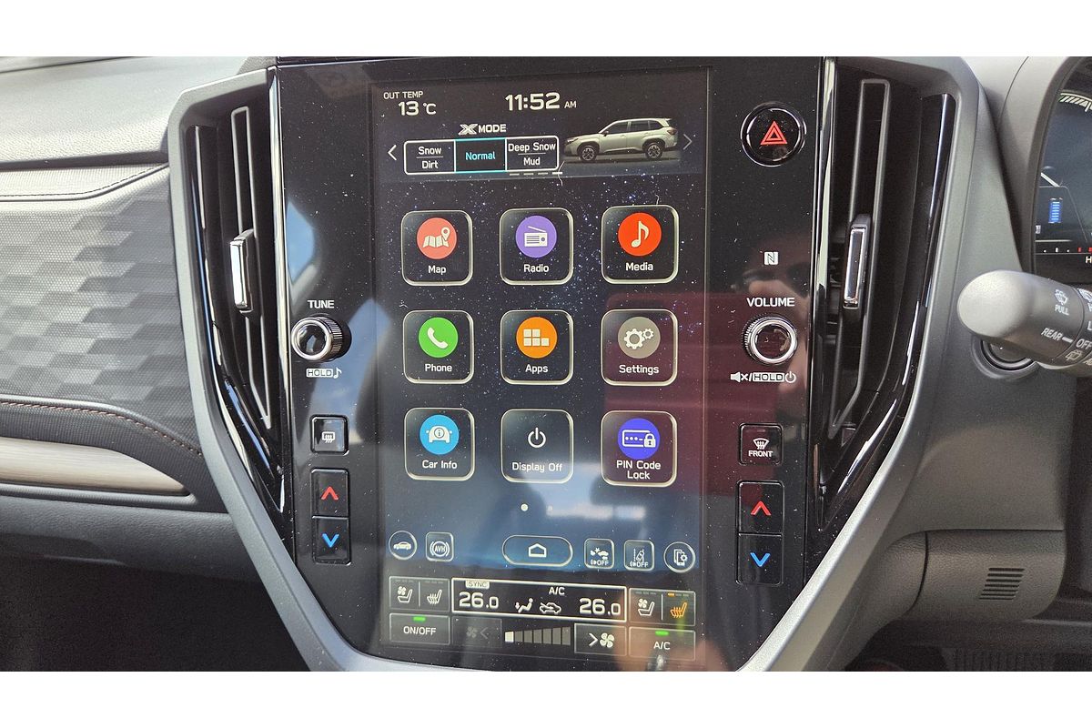 2025 Subaru Forester Hybrid Touring S6