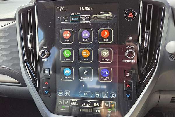 2025 Subaru Forester Hybrid Touring S6
