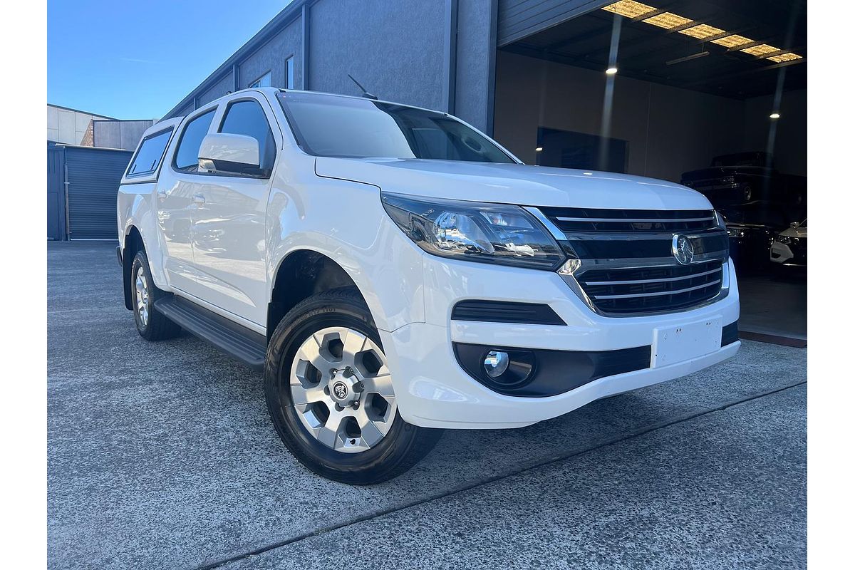 2019 Holden Colorado LT RG Rear Wheel Drive