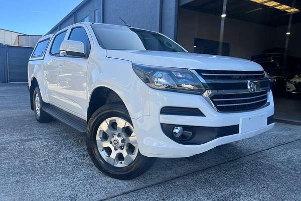 2019 Holden Colorado LT RG Rear Wheel Drive