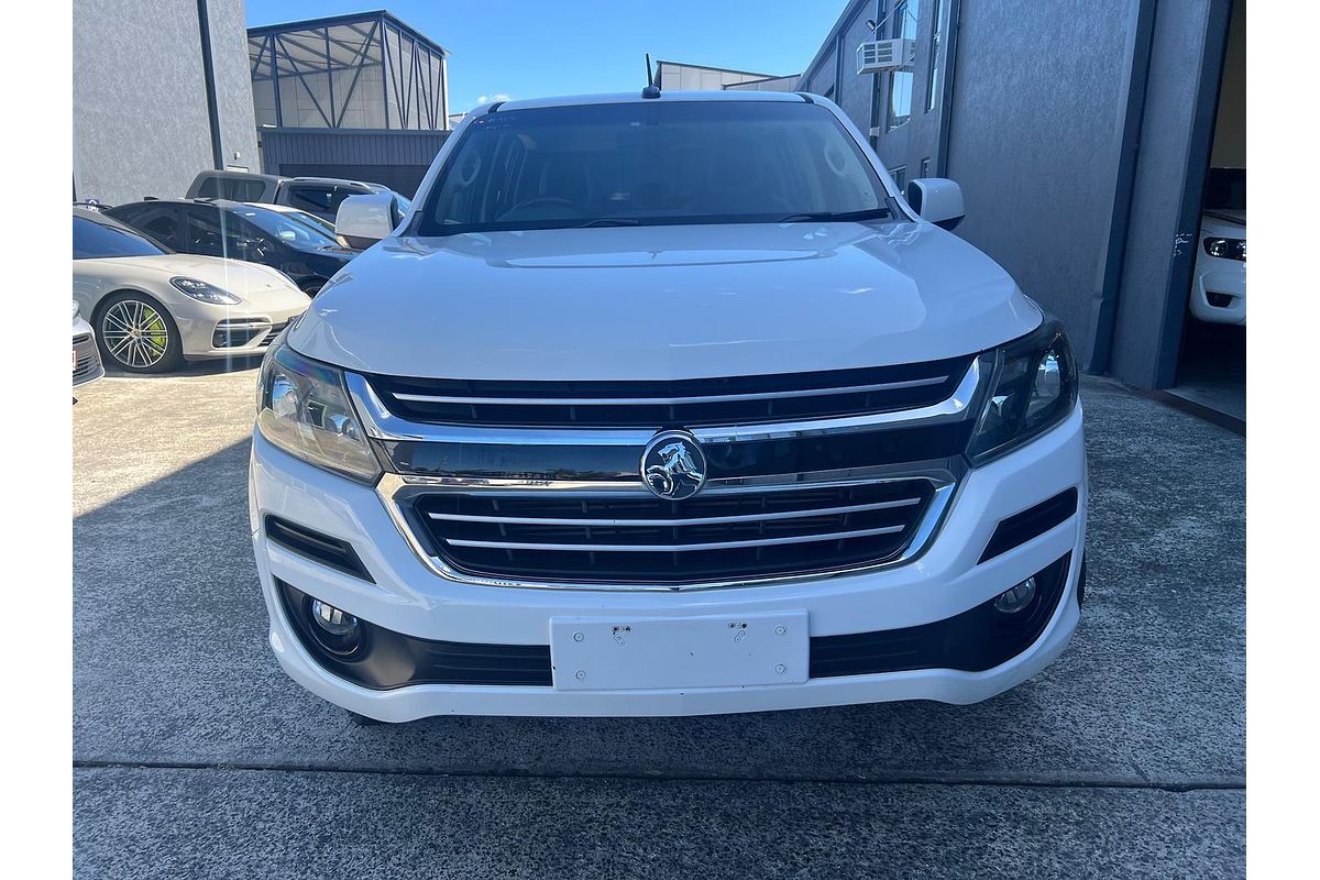 2019 Holden Colorado LT RG Rear Wheel Drive
