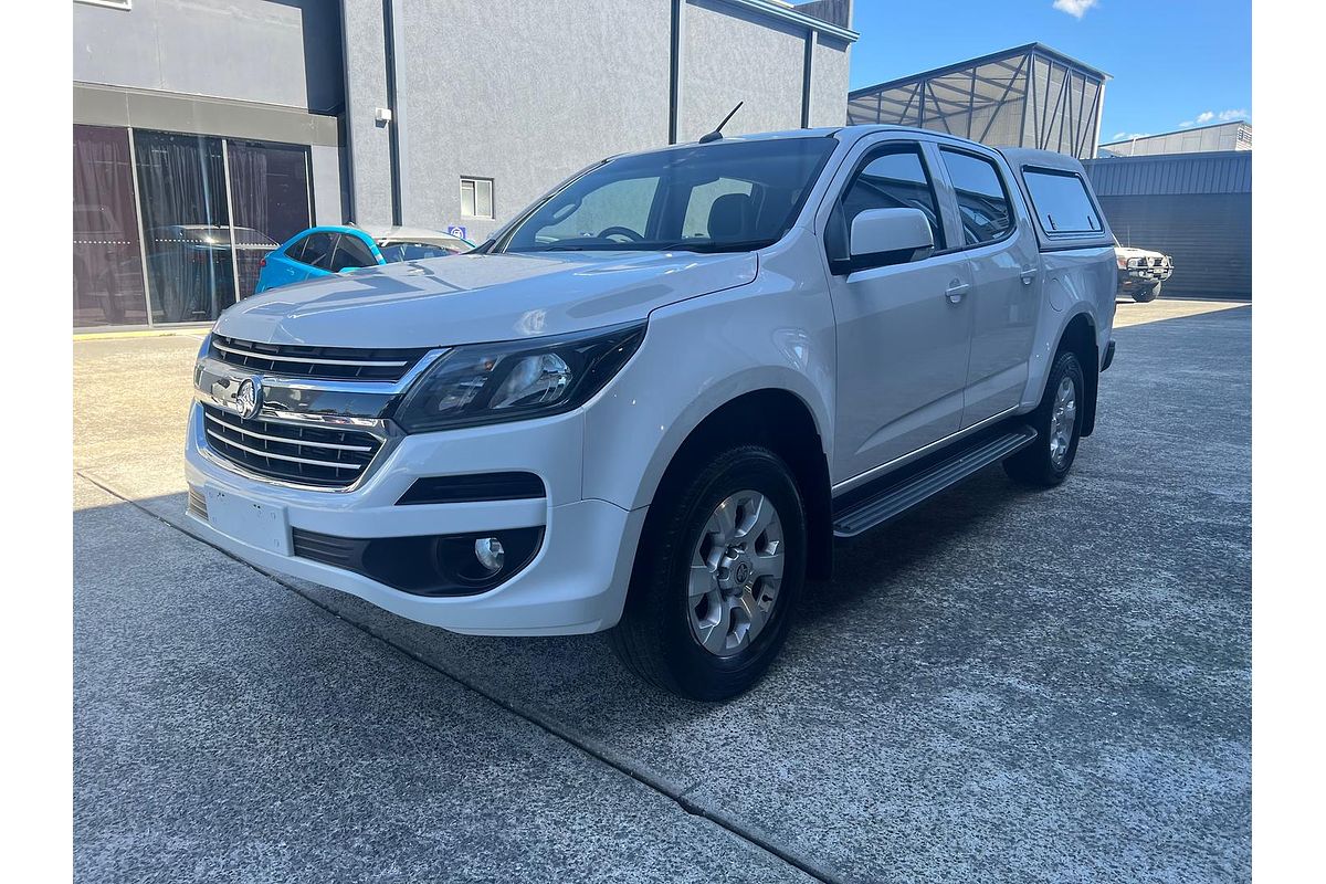 2019 Holden Colorado LT RG Rear Wheel Drive