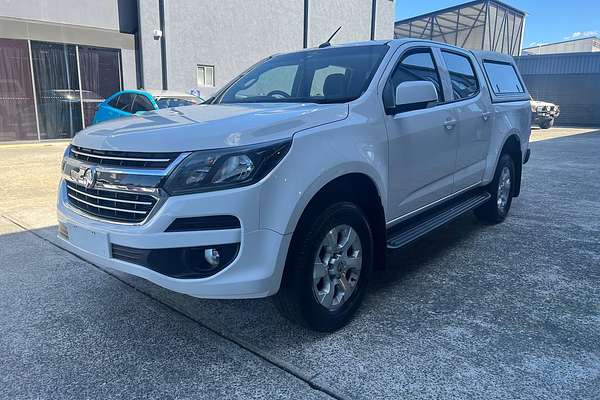 2019 Holden Colorado LT RG Rear Wheel Drive