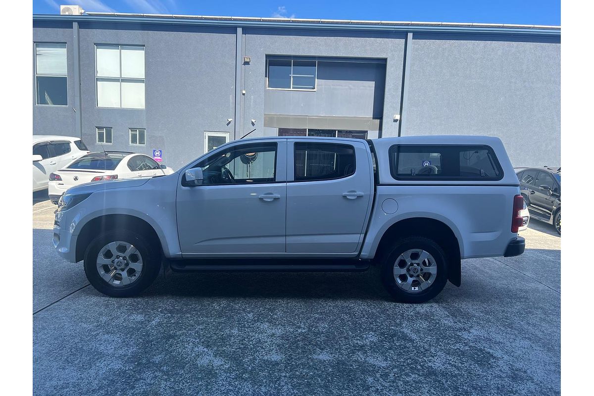 2019 Holden Colorado LT RG Rear Wheel Drive