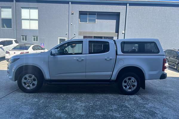 2019 Holden Colorado LT RG Rear Wheel Drive