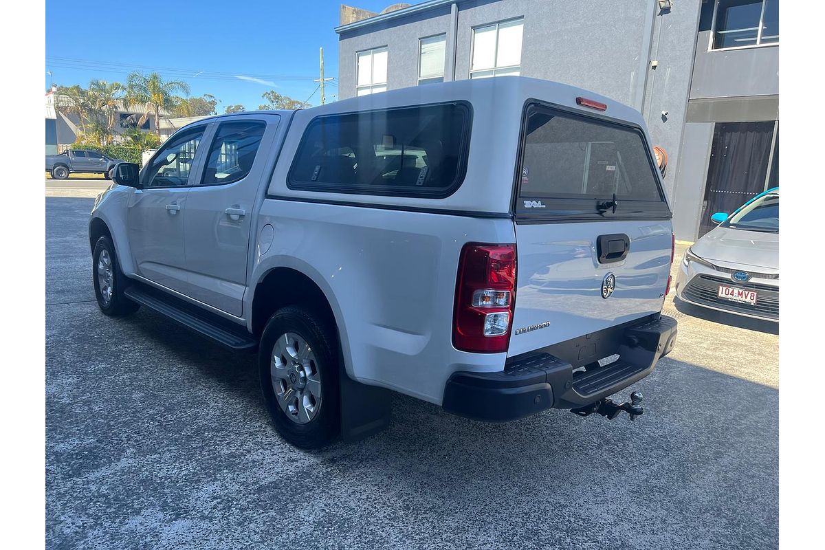 2019 Holden Colorado LT RG Rear Wheel Drive