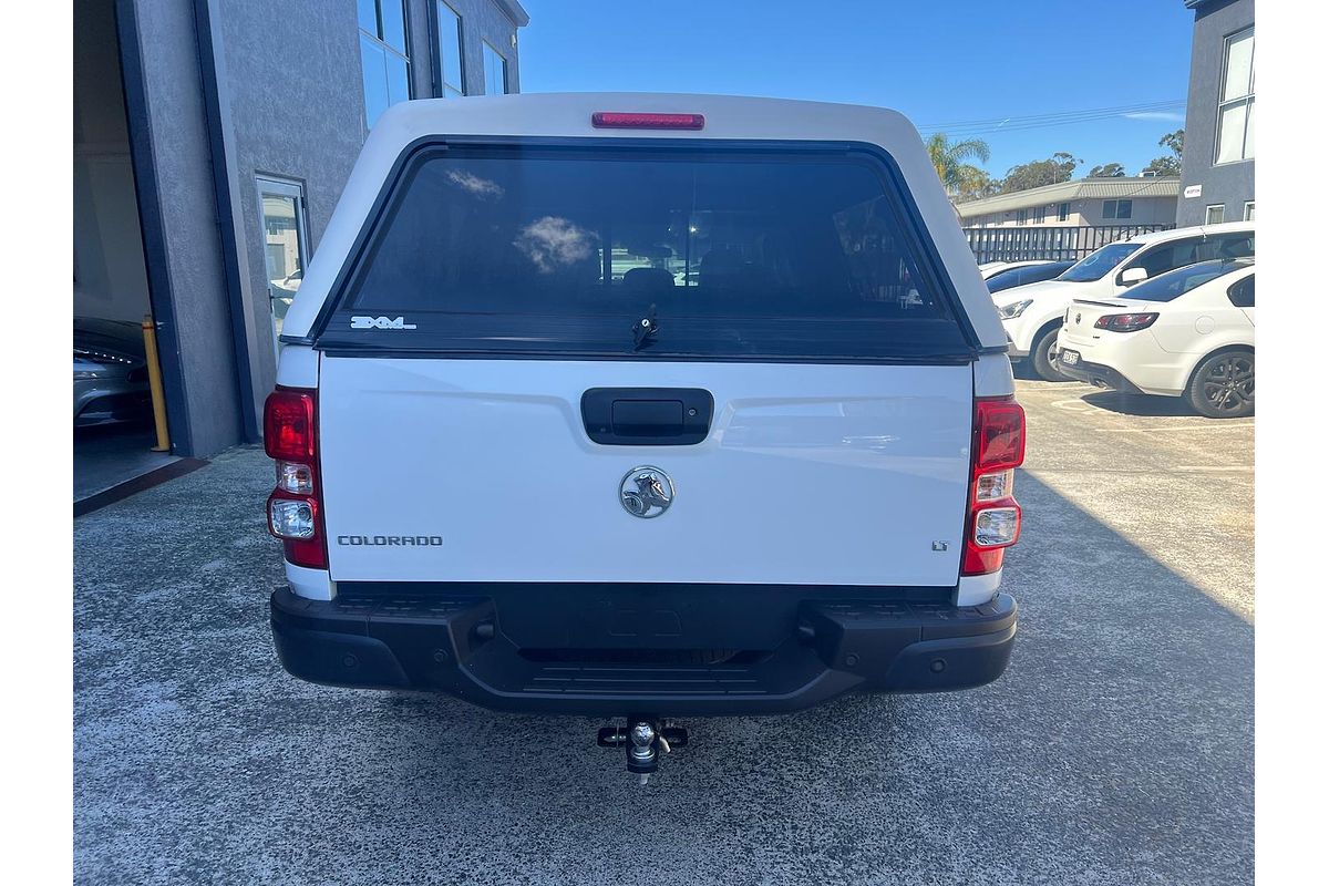 2019 Holden Colorado LT RG Rear Wheel Drive