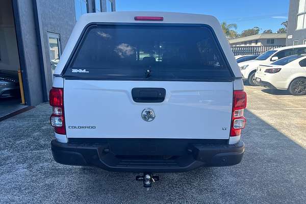 2019 Holden Colorado LT RG Rear Wheel Drive