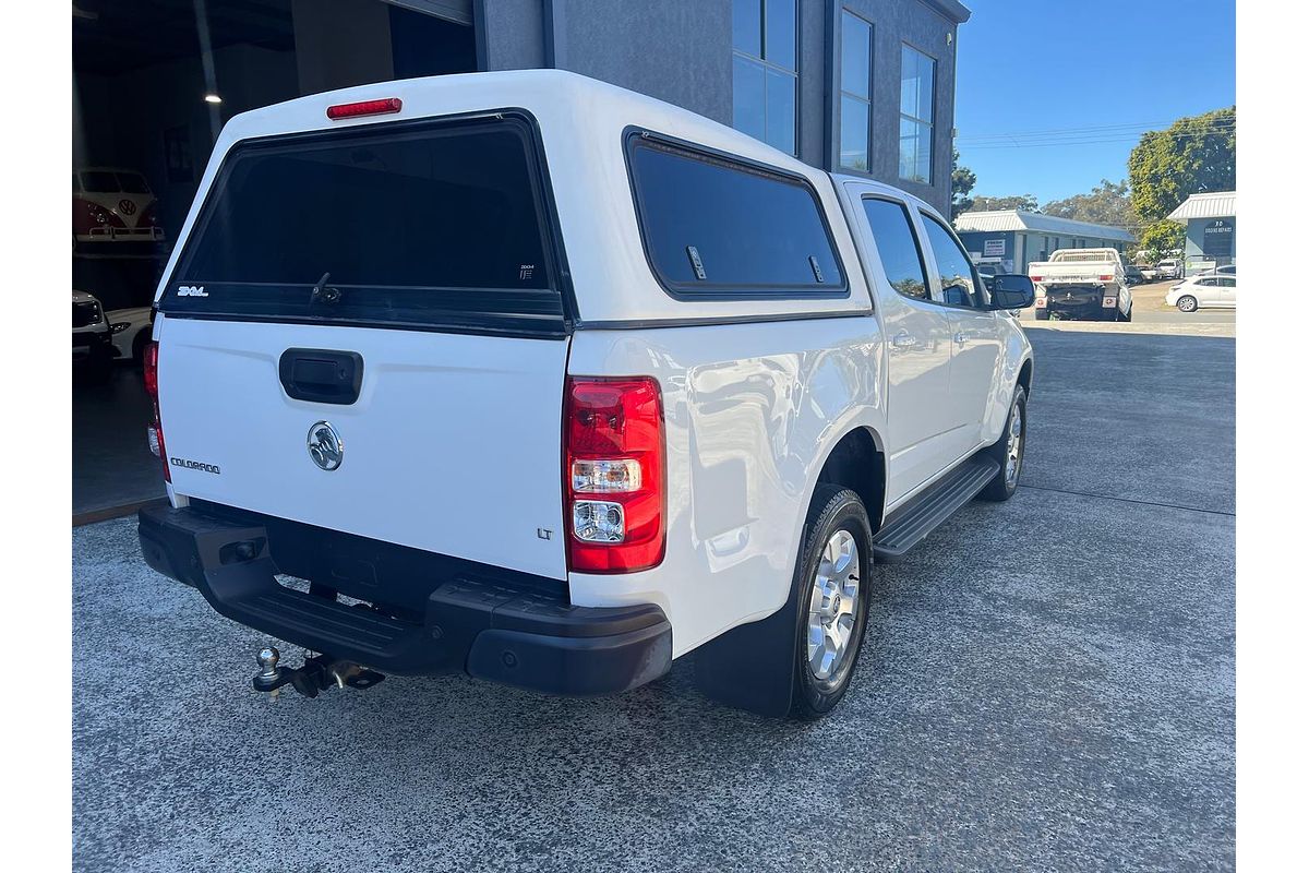 2019 Holden Colorado LT RG Rear Wheel Drive