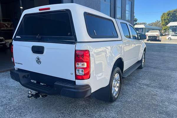 2019 Holden Colorado LT RG Rear Wheel Drive
