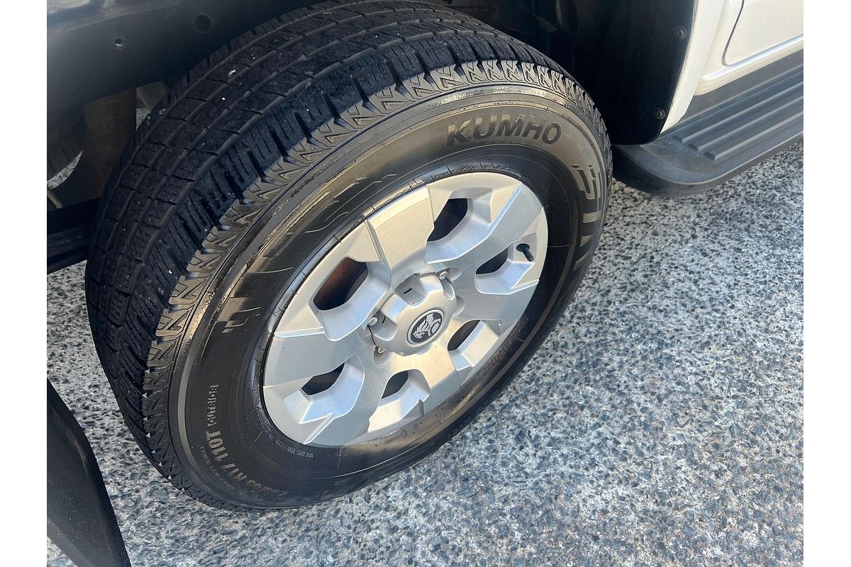 2019 Holden Colorado LT RG Rear Wheel Drive