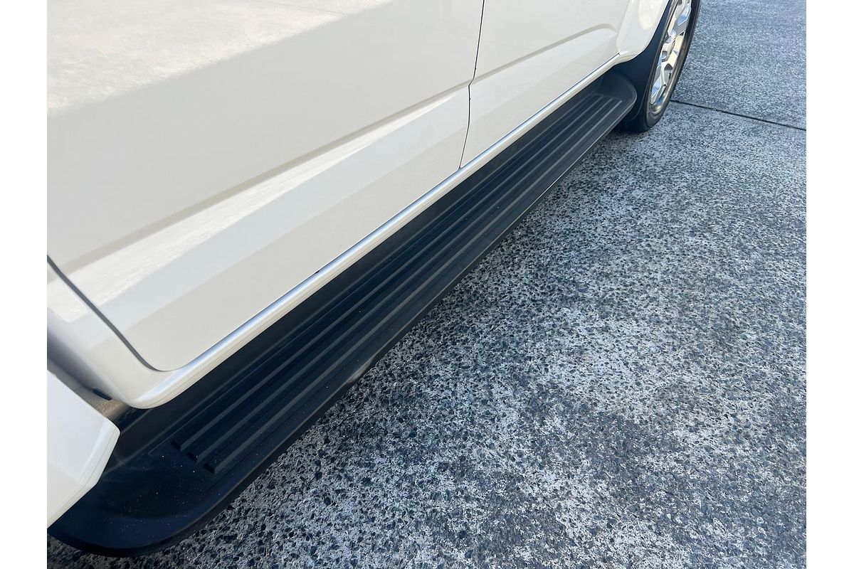 2019 Holden Colorado LT RG Rear Wheel Drive