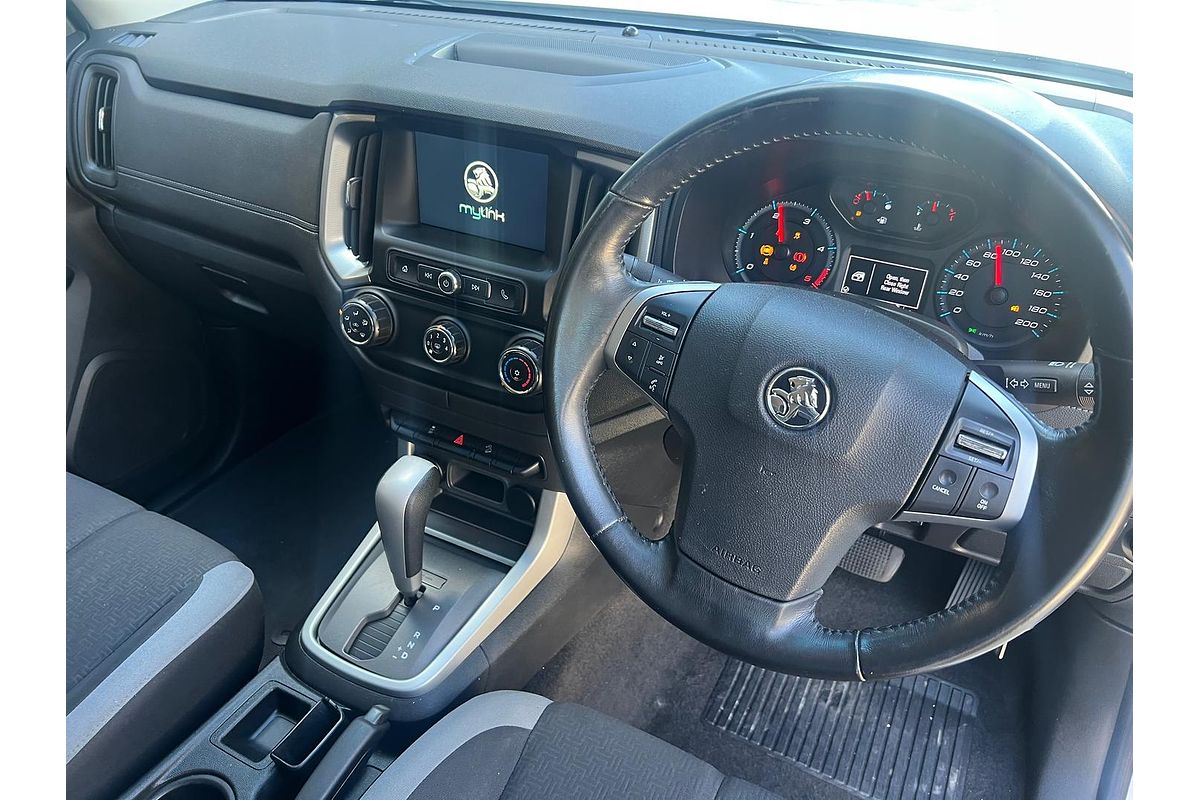 2019 Holden Colorado LT RG Rear Wheel Drive