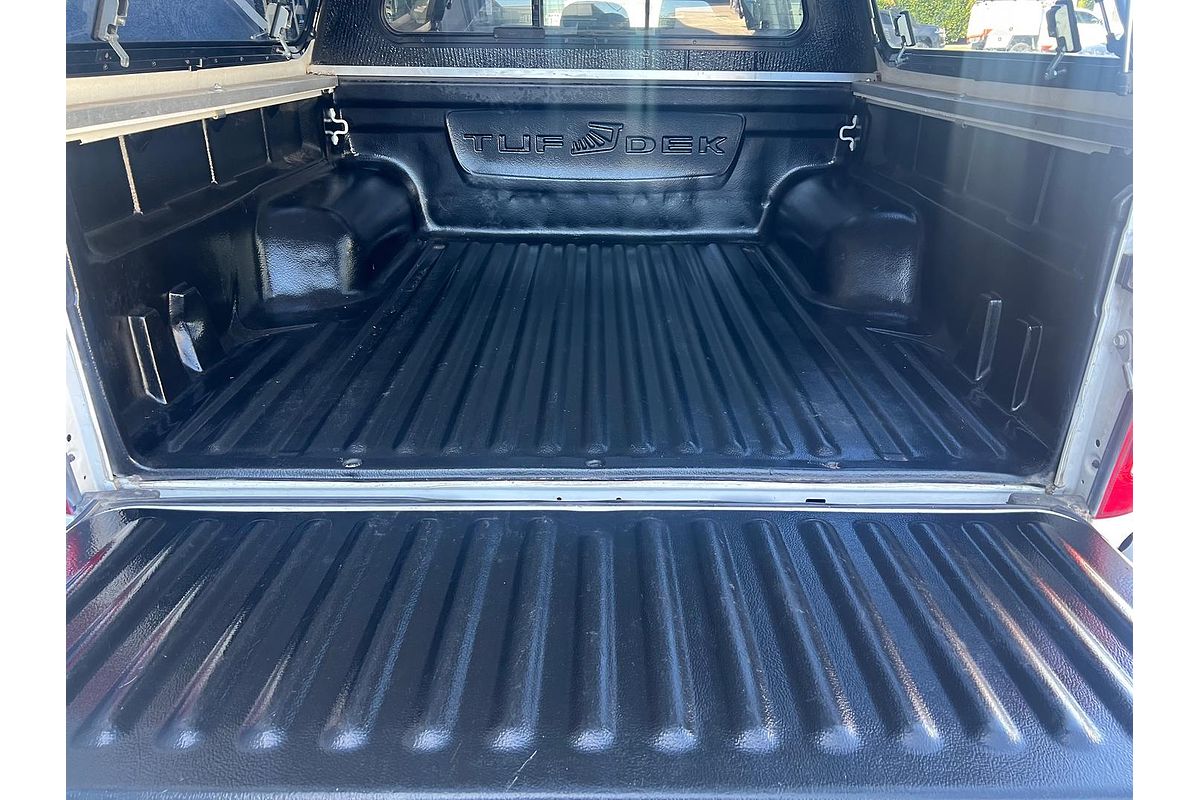 2019 Holden Colorado LT RG Rear Wheel Drive