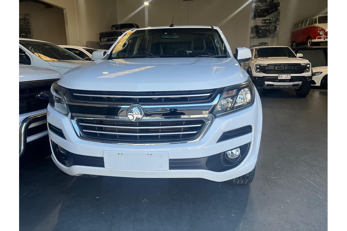 2019 Holden Colorado LT RG Rear Wheel Drive