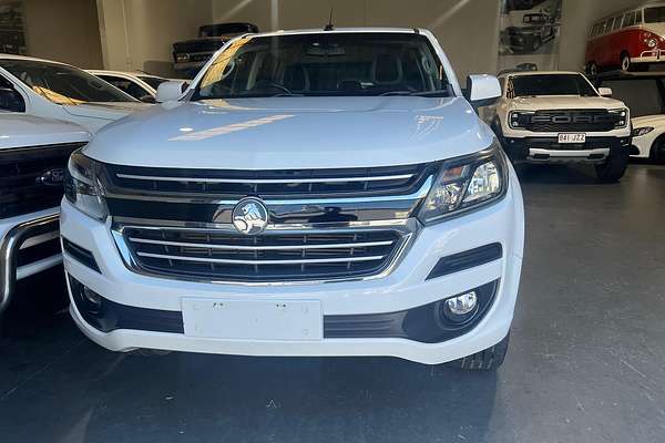 2019 Holden Colorado LT RG Rear Wheel Drive