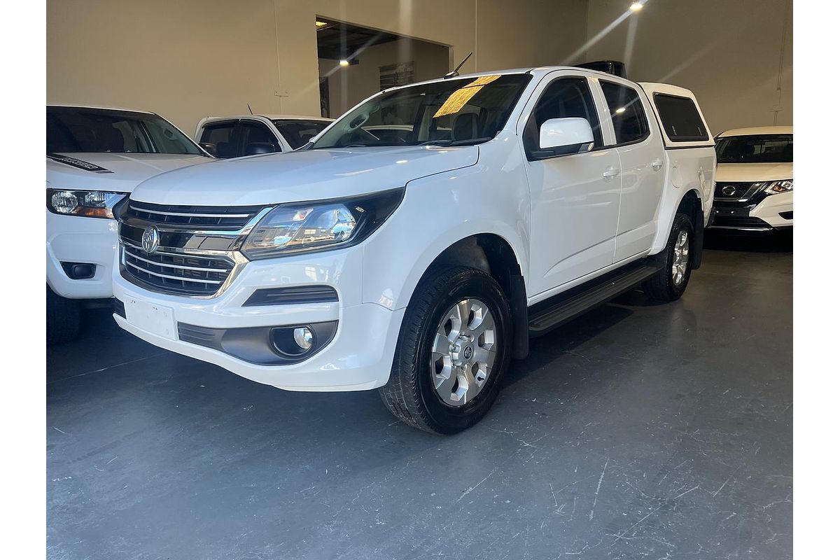 2019 Holden Colorado LT RG Rear Wheel Drive