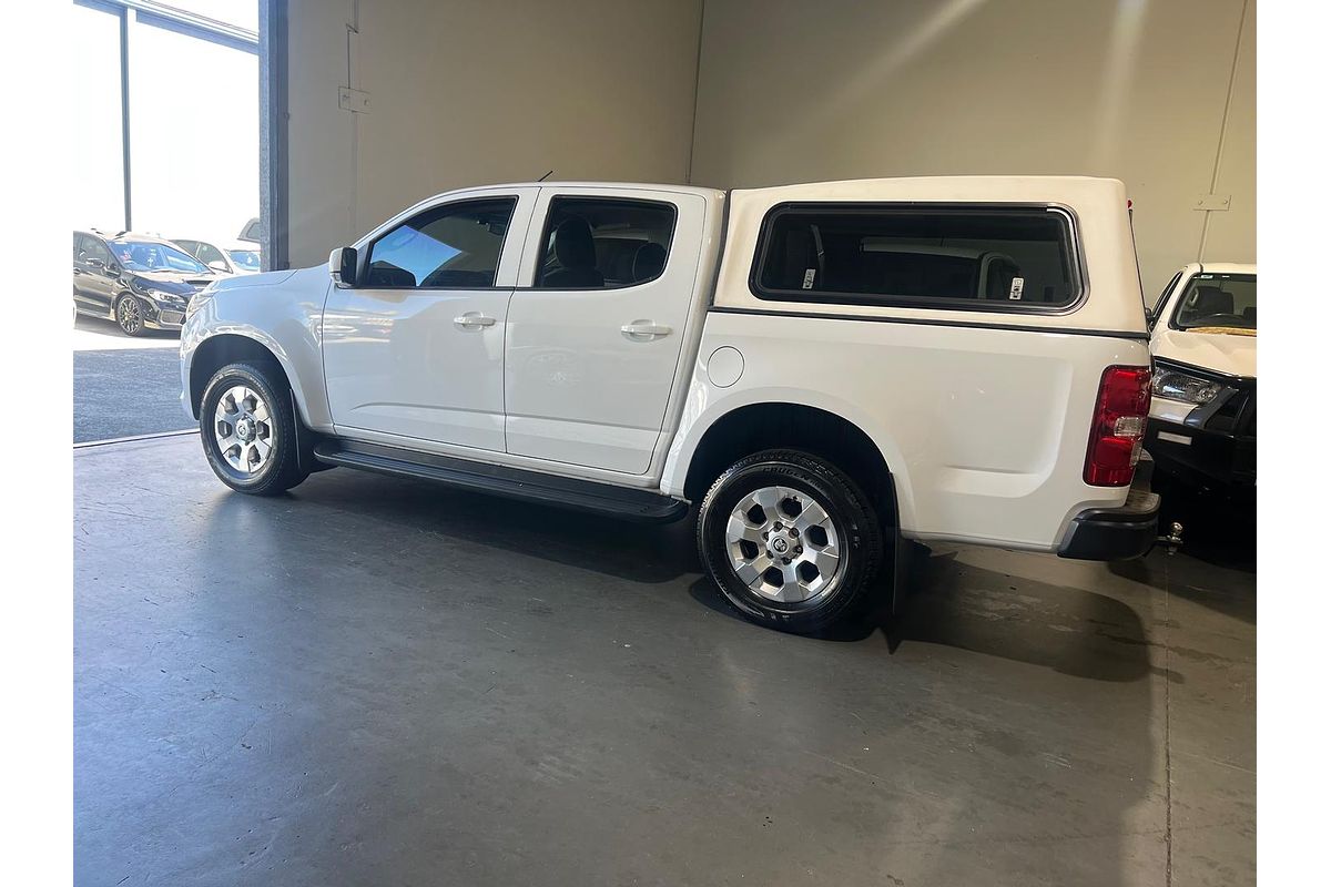 2019 Holden Colorado LT RG Rear Wheel Drive