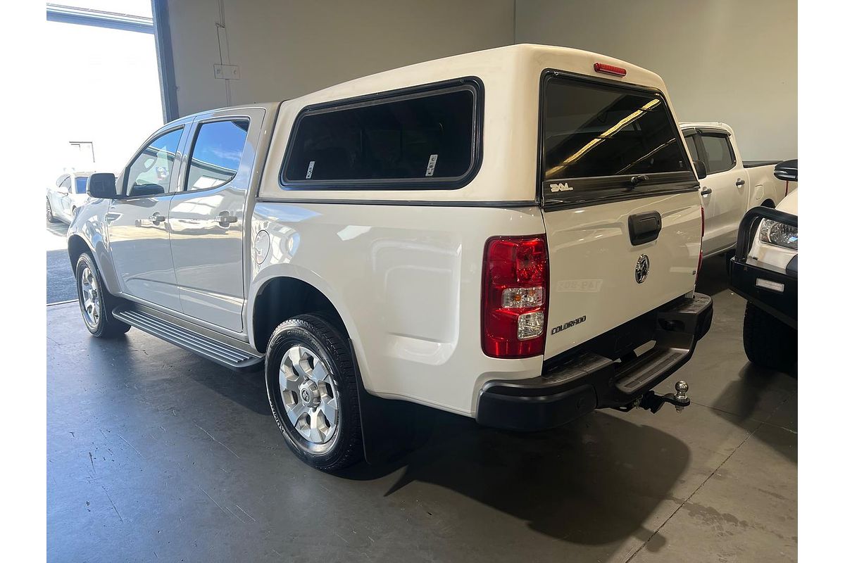 2019 Holden Colorado LT RG Rear Wheel Drive