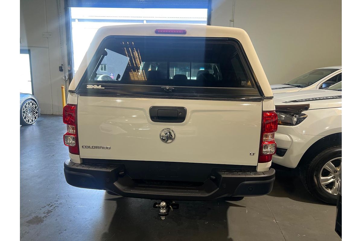 2019 Holden Colorado LT RG Rear Wheel Drive
