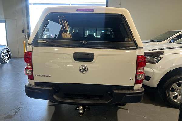 2019 Holden Colorado LT RG Rear Wheel Drive