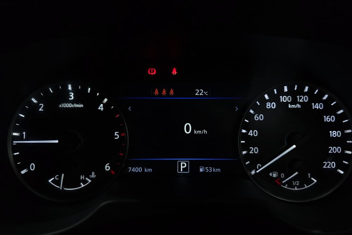 2024 Nissan Navara SL D23 Rear Wheel Drive