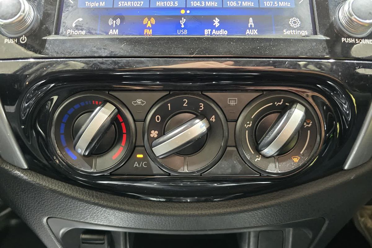 2024 Nissan Navara SL D23 Rear Wheel Drive