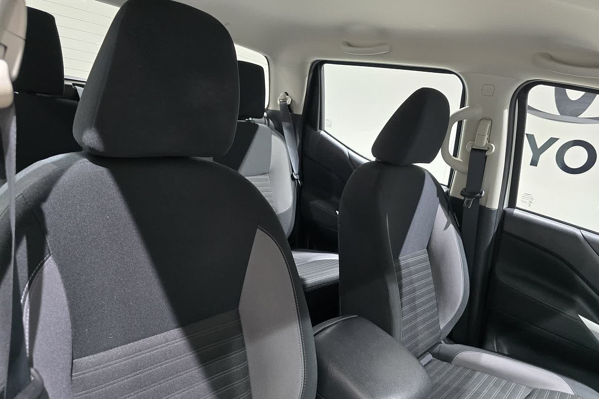 2024 Nissan Navara SL D23 Rear Wheel Drive