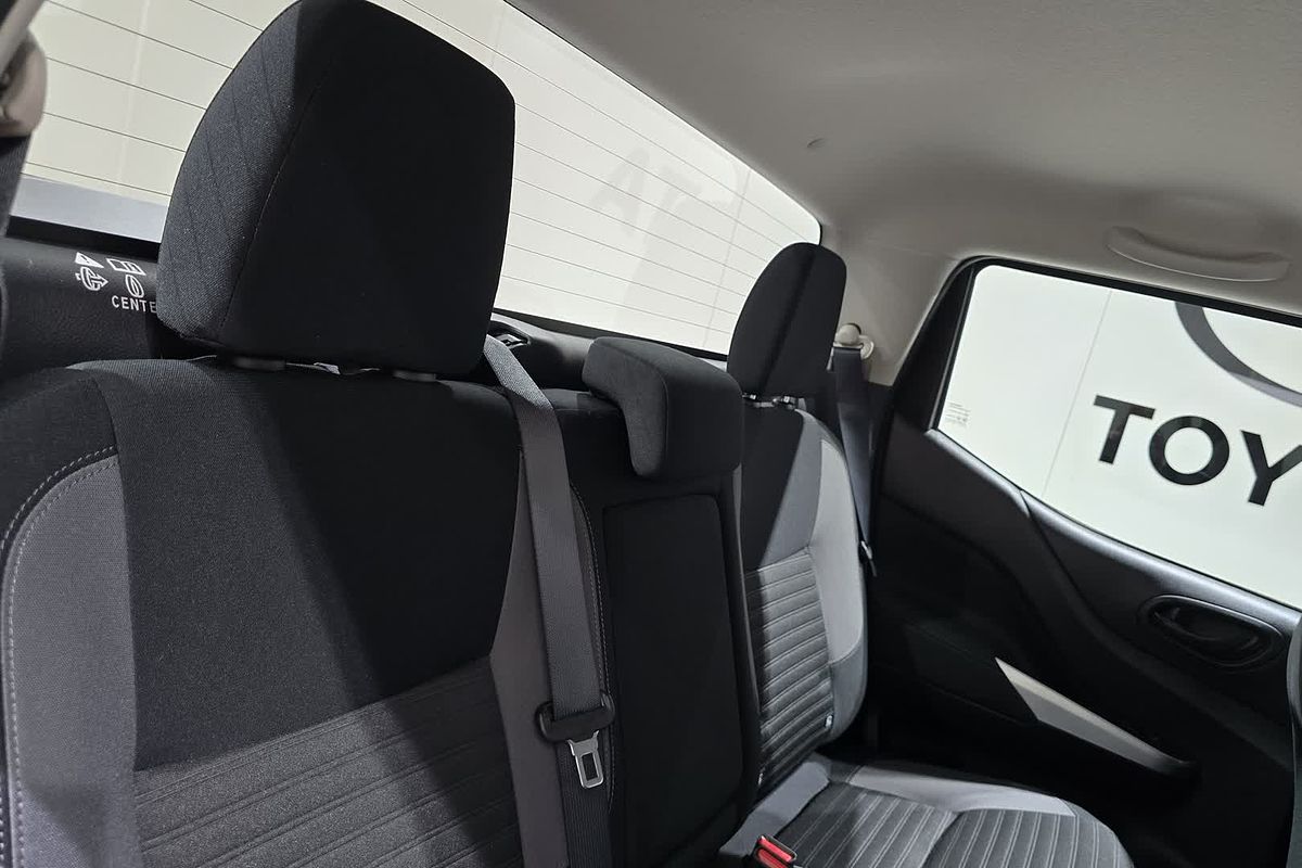2024 Nissan Navara SL D23 Rear Wheel Drive