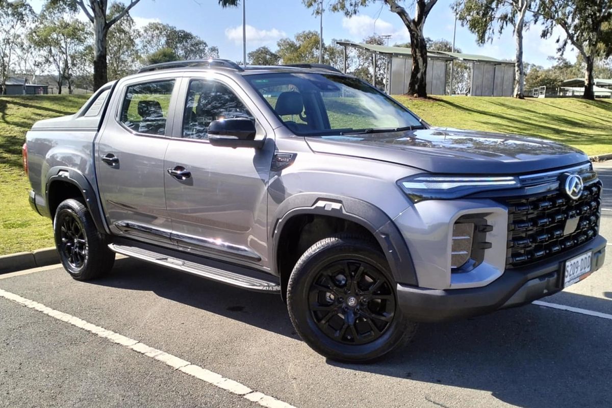 2024 LDV T60 Max PLUS SK8C 4X4