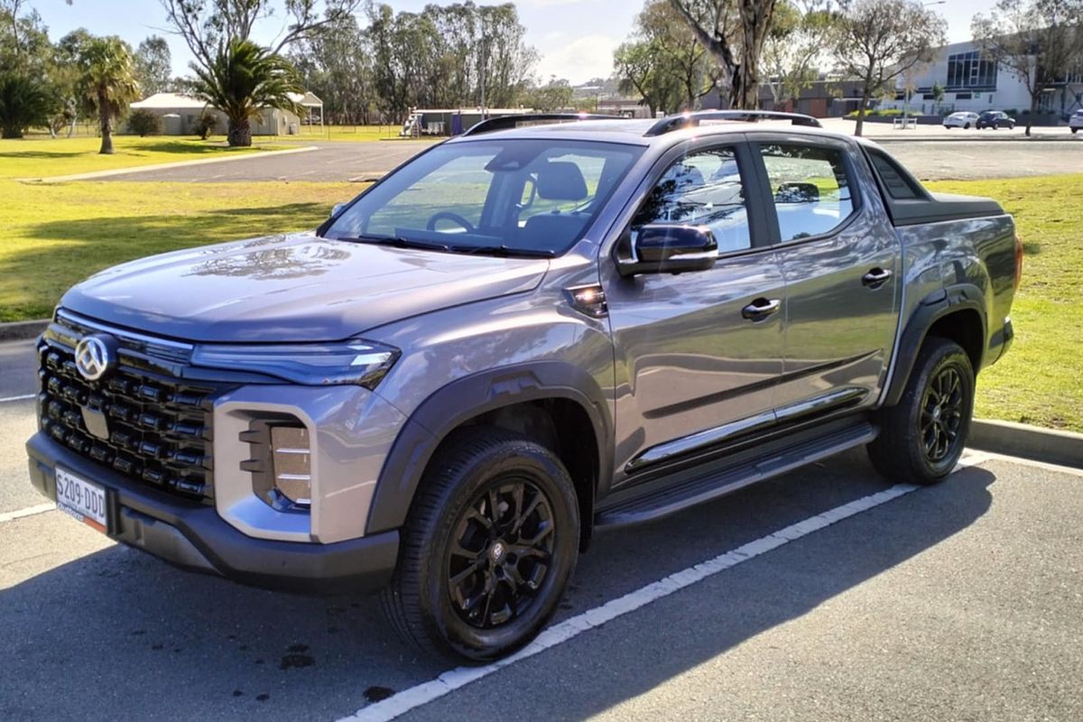 2024 LDV T60 Max PLUS SK8C 4X4
