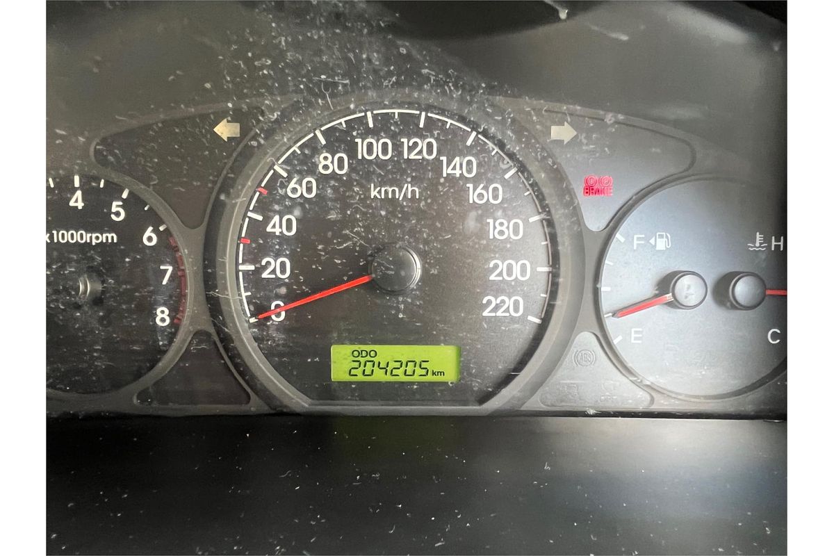 2012 Hyundai iLoad TQ-V