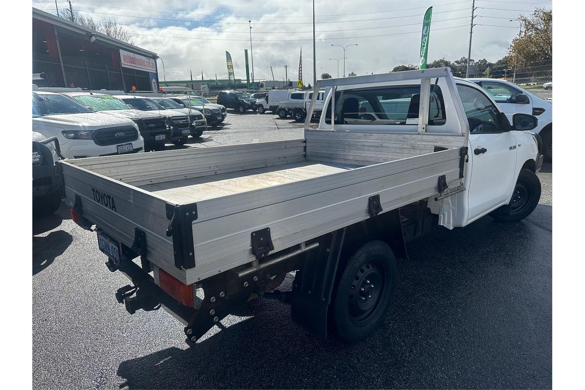 2018 Toyota Hilux Workmate GUN122R Rear Wheel Drive