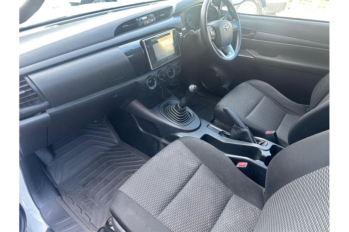 2018 Toyota Hilux Workmate GUN122R Rear Wheel Drive