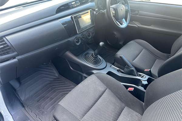 2018 Toyota Hilux Workmate GUN122R Rear Wheel Drive