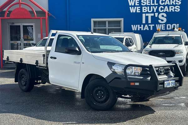 2018 Toyota Hilux Workmate GUN122R Rear Wheel Drive