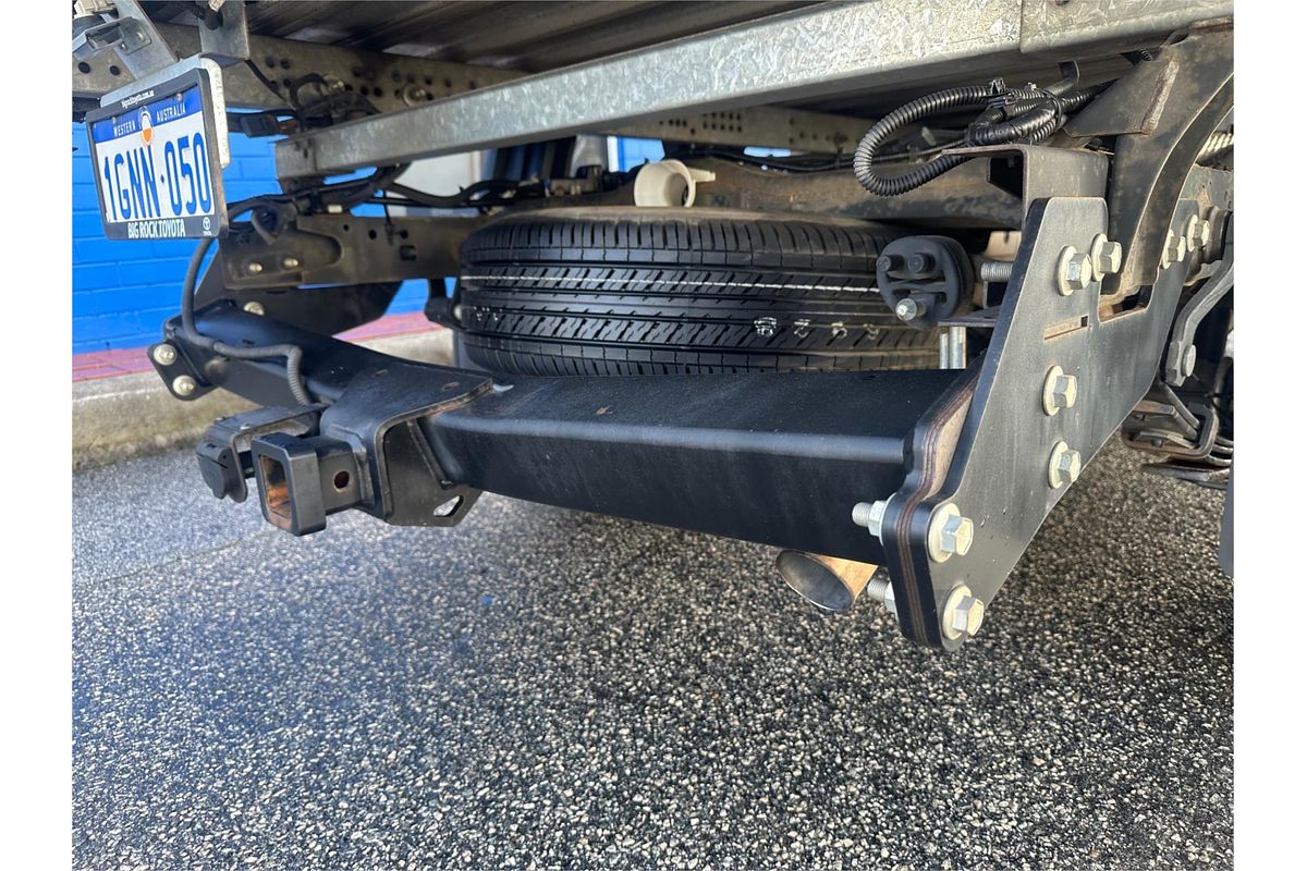 2018 Toyota Hilux Workmate GUN122R Rear Wheel Drive