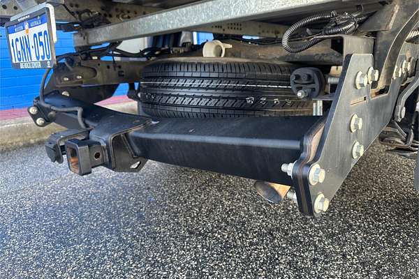 2018 Toyota Hilux Workmate GUN122R Rear Wheel Drive