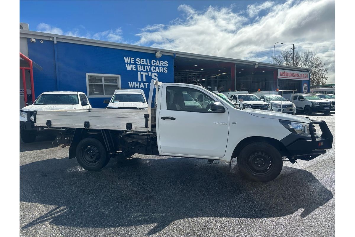 2018 Toyota Hilux Workmate GUN122R Rear Wheel Drive